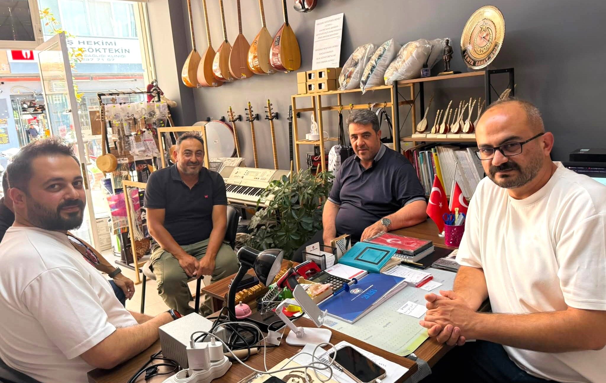 Kırşehir’de Esnafın Nabzını Tutan Kaya “Birlikte Çalışacağız” (2)