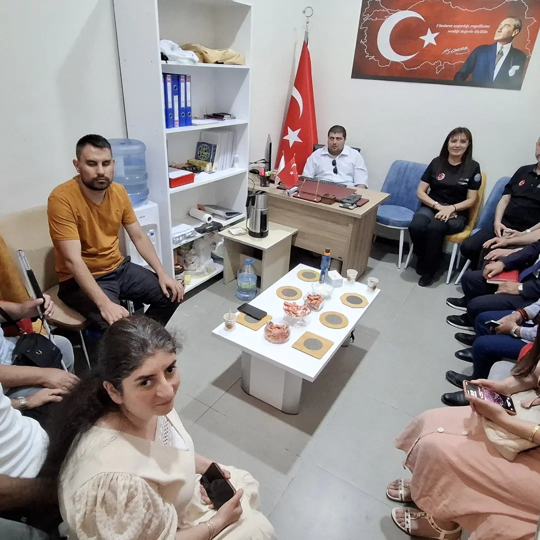 Kırşehir’de Görme Engelliler Afetlere Karşı Hazırlanıyor 7