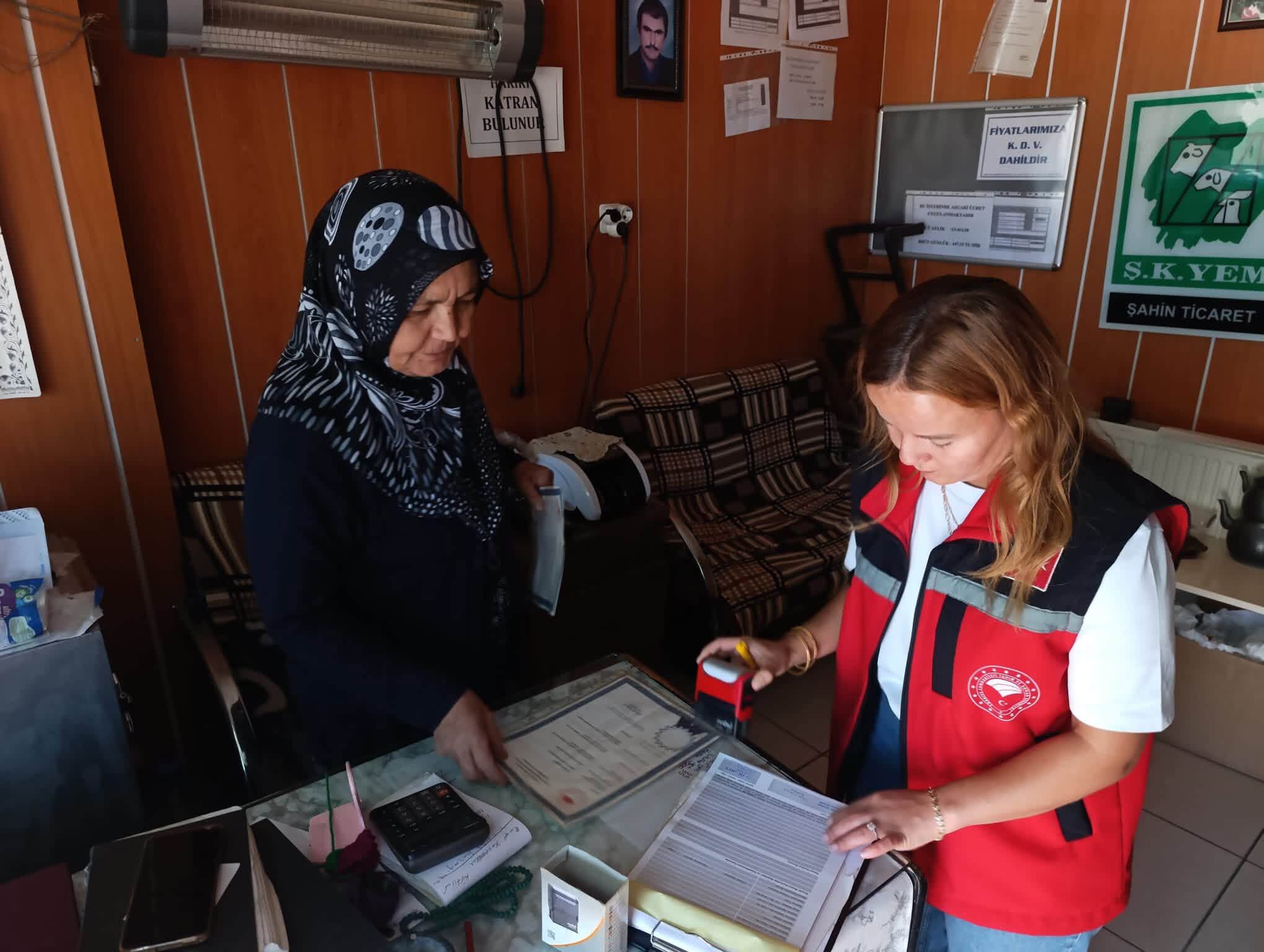 Kırşehir'de Güvenilir Gıda İçin Denetimler Aralıksız Sürüyor 2