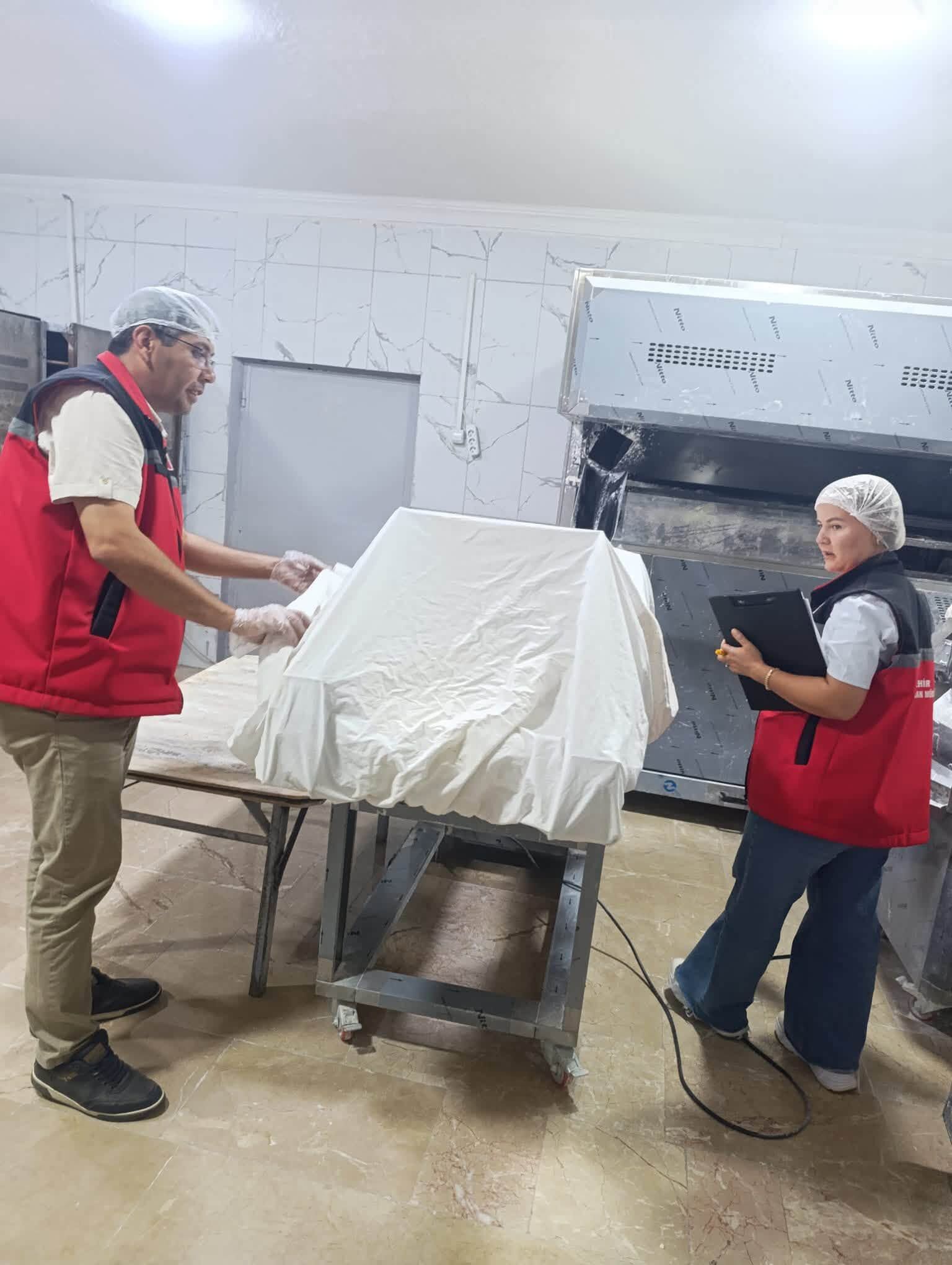 Kırşehir'de Güvenilir Gıda İçin Denetimler Aralıksız Sürüyor