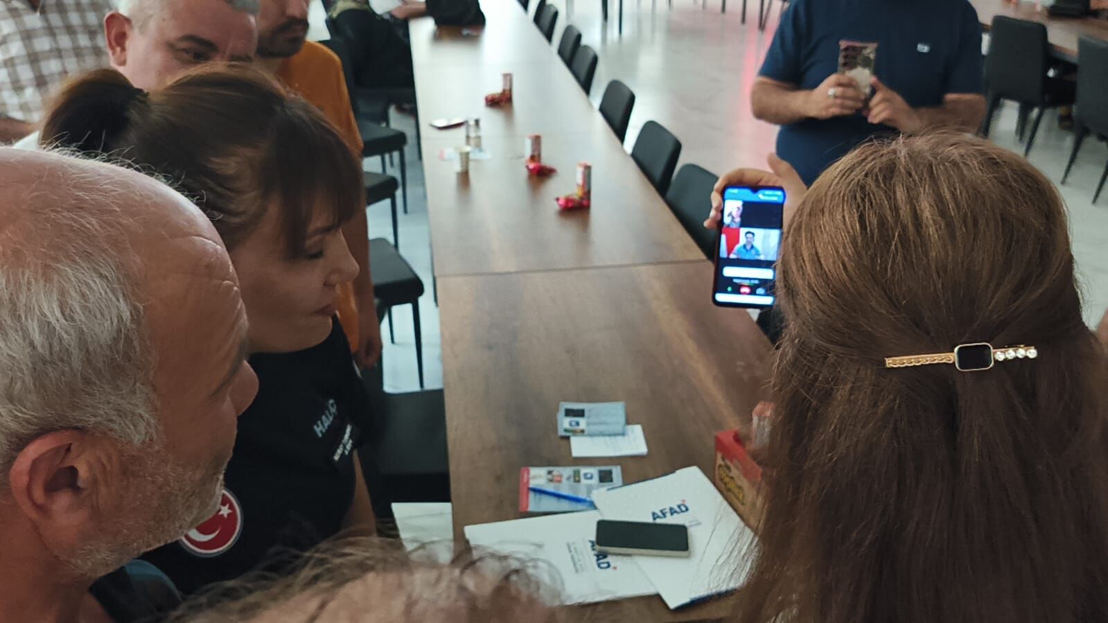 Kırşehir'de Işitme Ve Konuşma Engellilere 112 Desteği 2