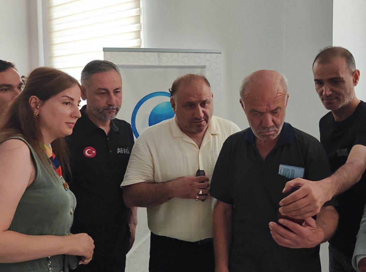 Kırşehir'de Işitme Ve Konuşma Engellilere 112 Desteği
