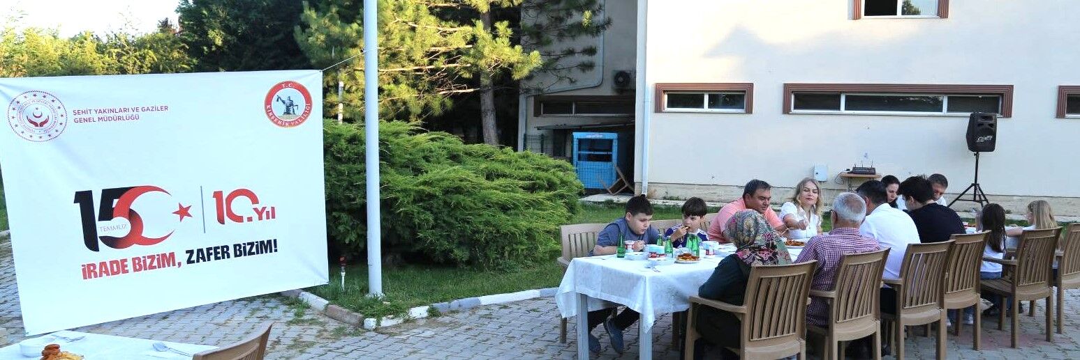 Kırşehir’de Kahraman Gaziler Ve Aileleri Onuruna Anlamlı Buluşma (2)