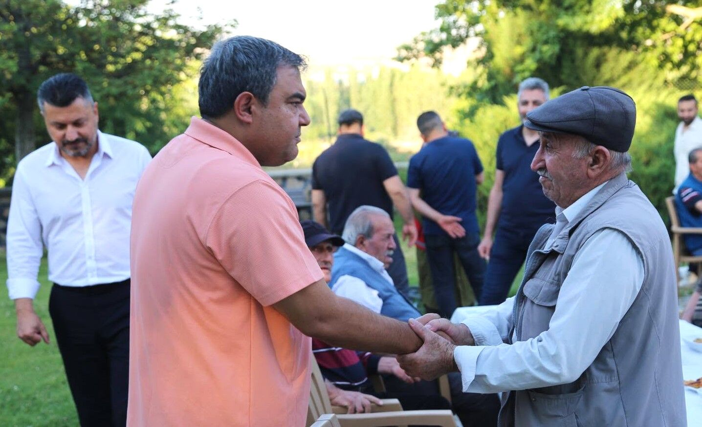 Kırşehir’de Kahraman Gaziler Ve Aileleri Onuruna Anlamlı Buluşma (3)