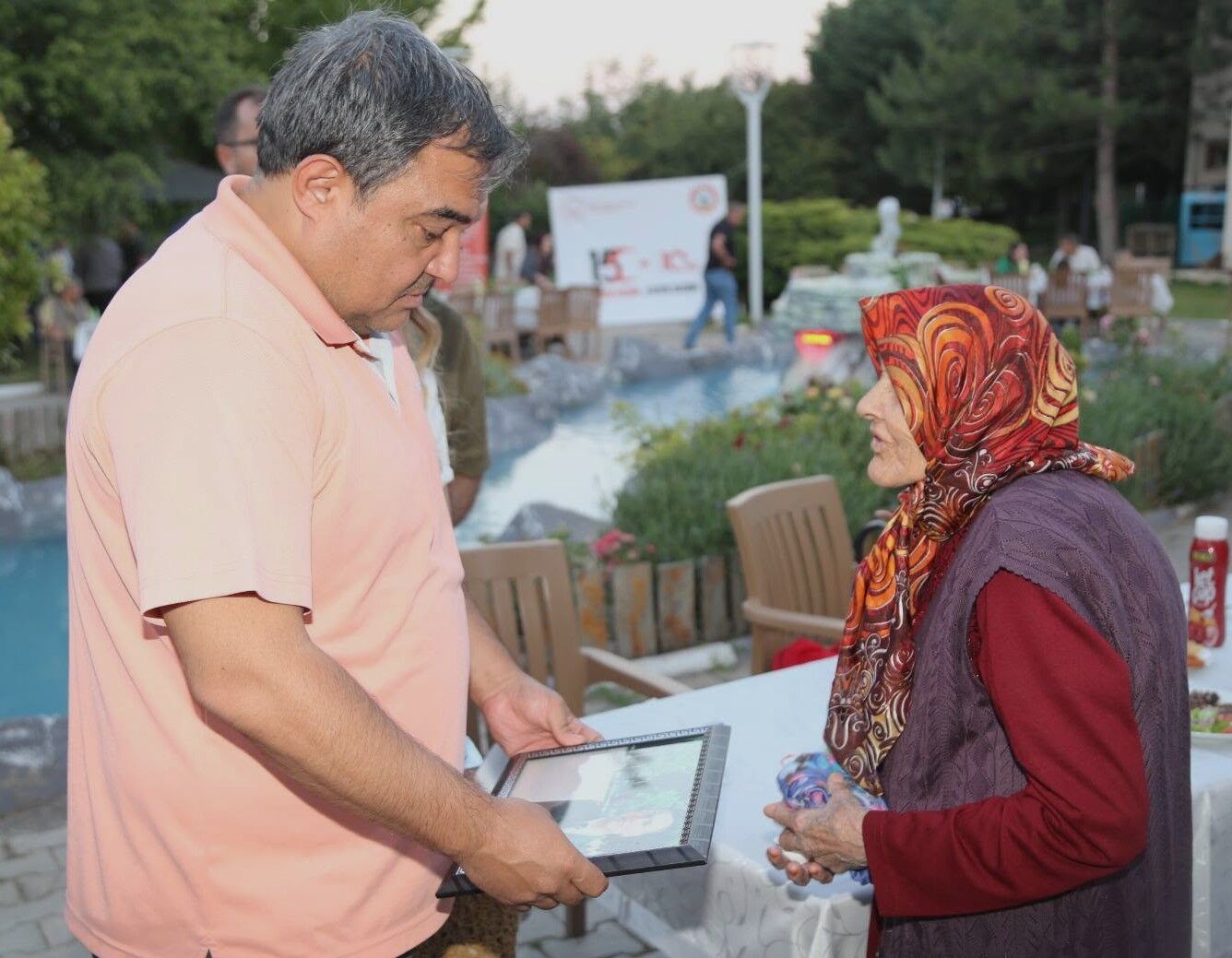 Kırşehir’de Kahraman Gaziler Ve Aileleri Onuruna Anlamlı Buluşma (4)