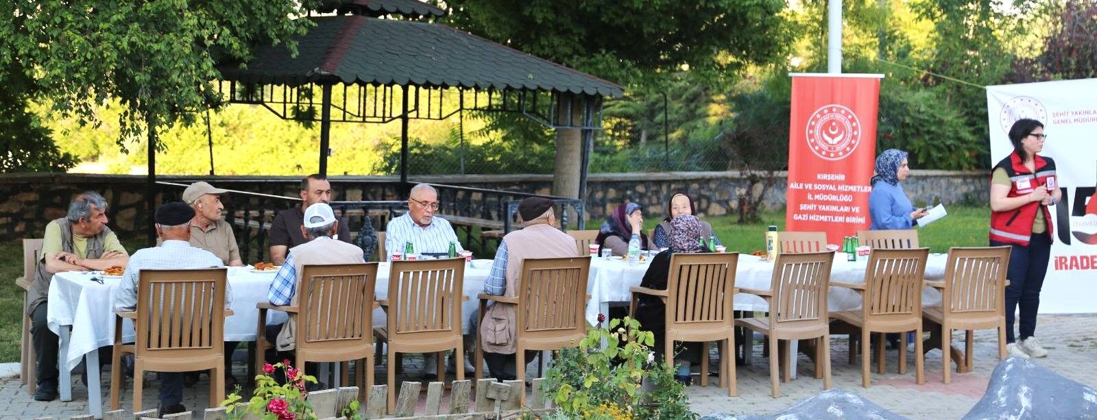 Kırşehir’de Kahraman Gaziler Ve Aileleri Onuruna Anlamlı Buluşma (5)
