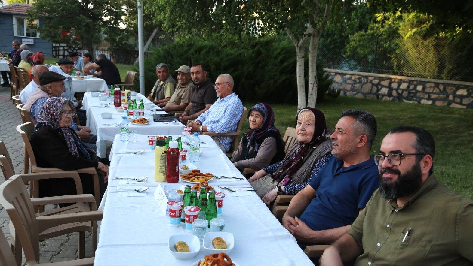 Kırşehir’de Kahraman Gaziler Ve Aileleri Onuruna Anlamlı Buluşma (6)