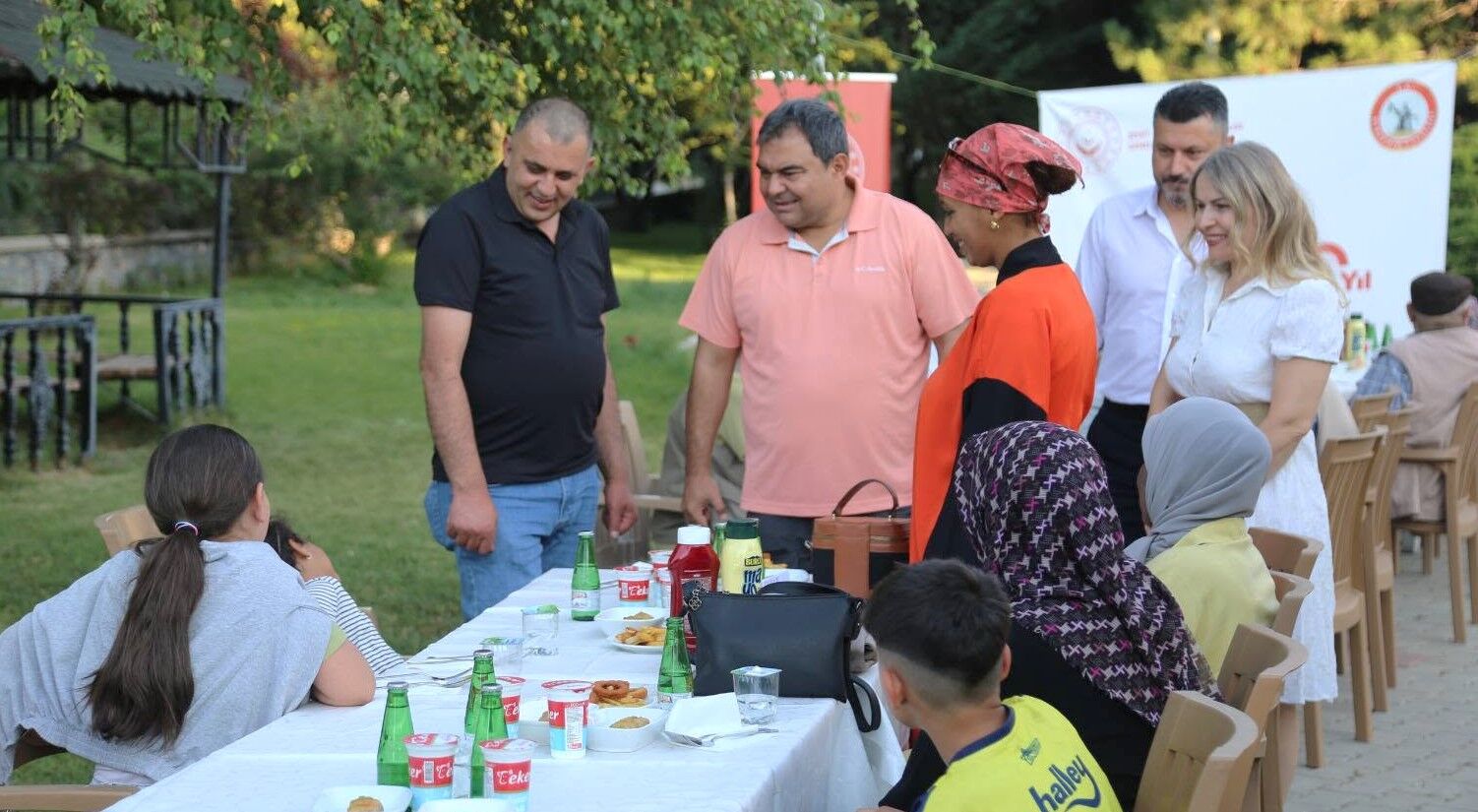 Kırşehir’de Kahraman Gaziler Ve Aileleri Onuruna Anlamlı Buluşma (7)