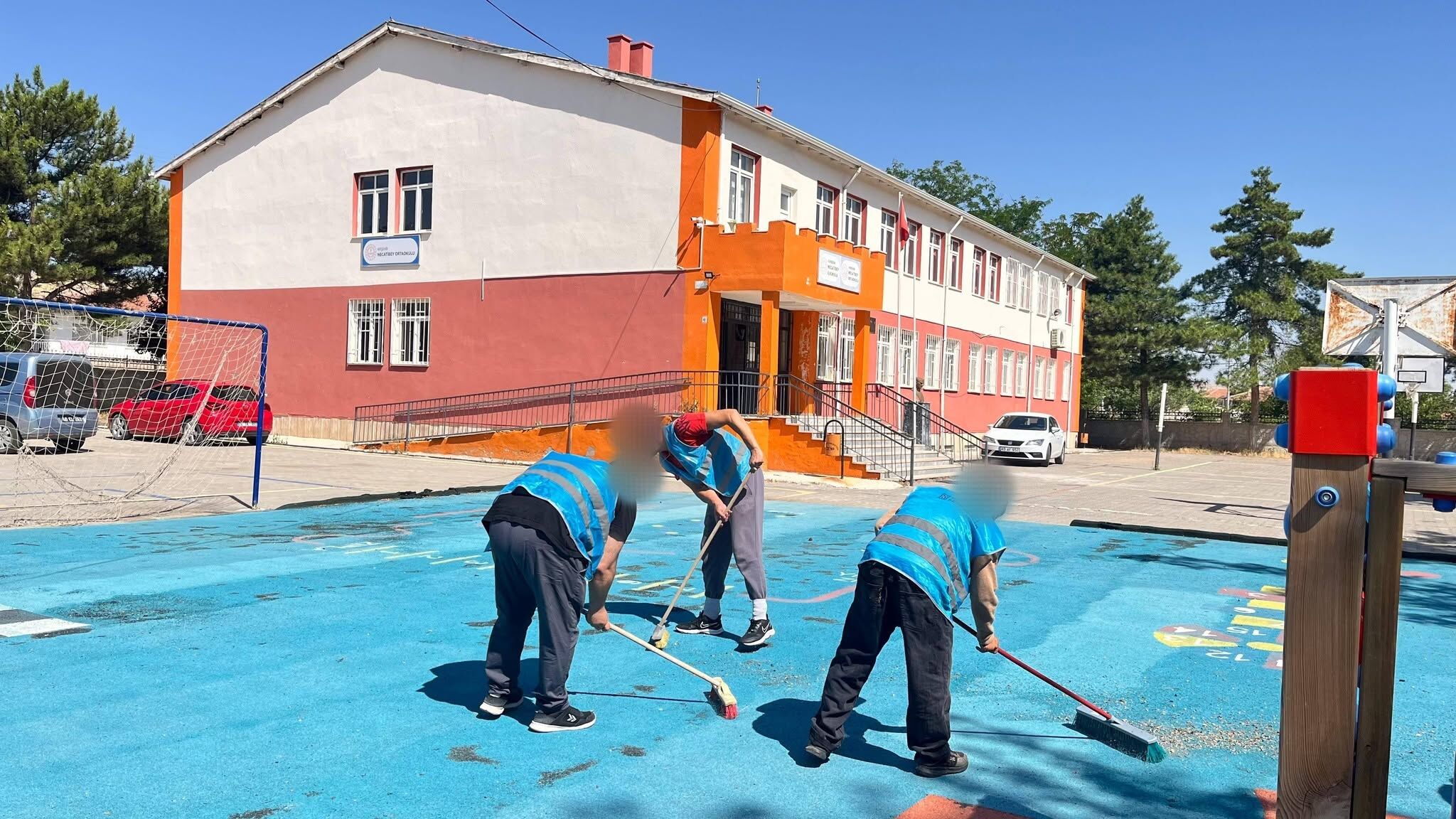Kırşehir’de Okullar Yeni Eğitim Yılına Hazırlanıyor! 1