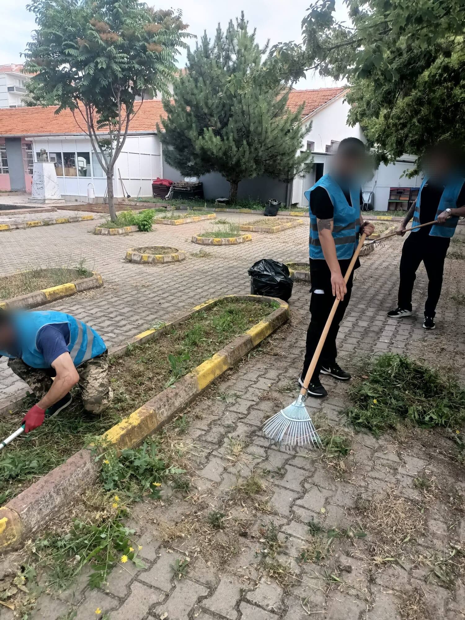 Kırşehir'de Okullarda Yaz Mesaisi Başladı 3