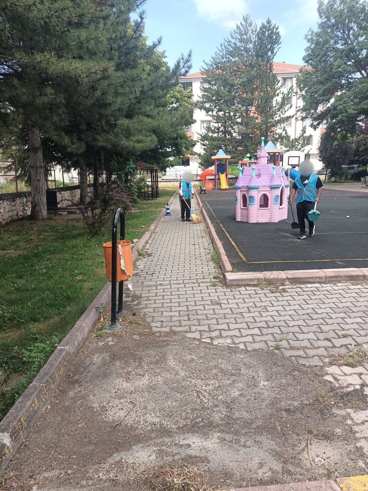 Kırşehir'de Okullarda Yaz Mesaisi Başladı 6