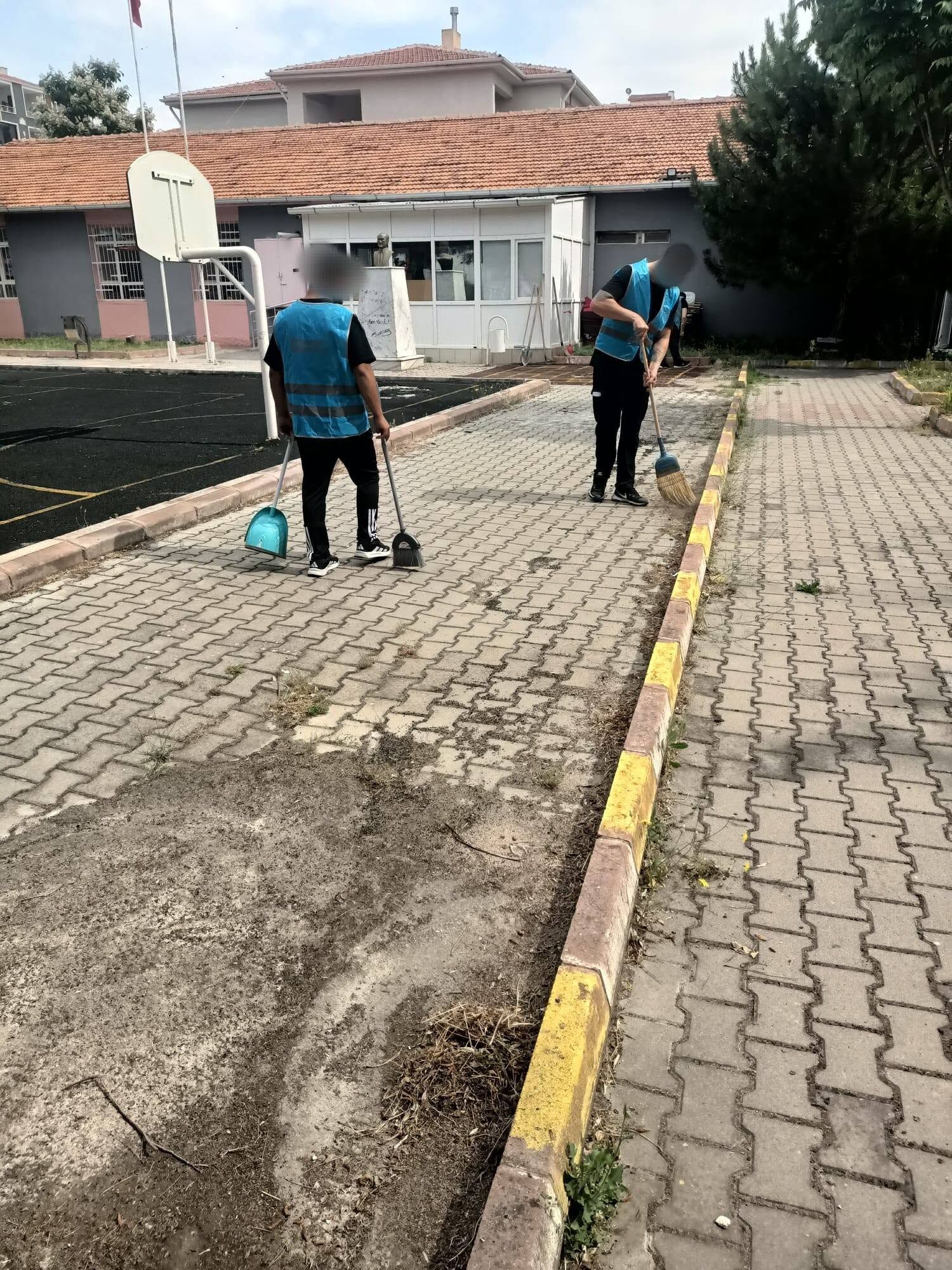 Kırşehir'de Okullarda Yaz Mesaisi Başladı 7