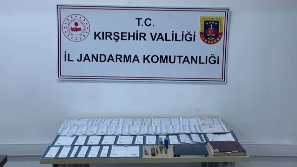 Kırşehir'de Organize Tefecilik Çökertildi 1