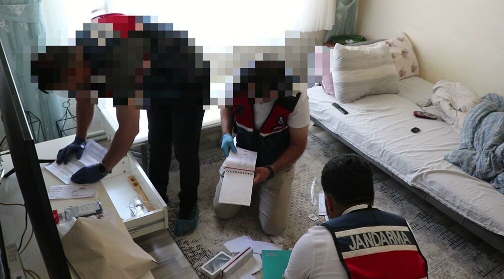 Kırşehir'de Organize Tefecilik Çökertildi 4