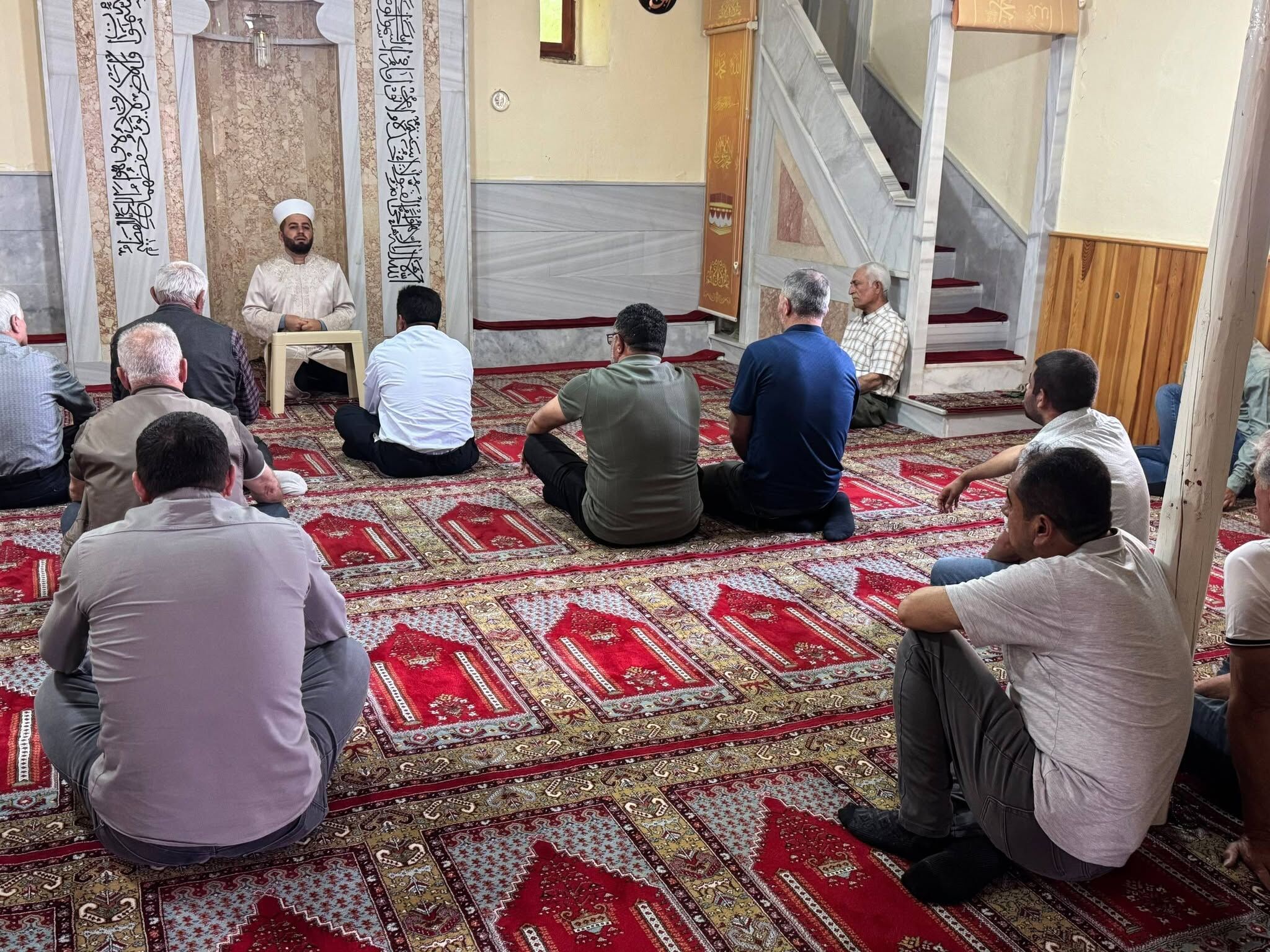 Kırşehir’de Şehitler İçin Mevlid Okutuldu 3