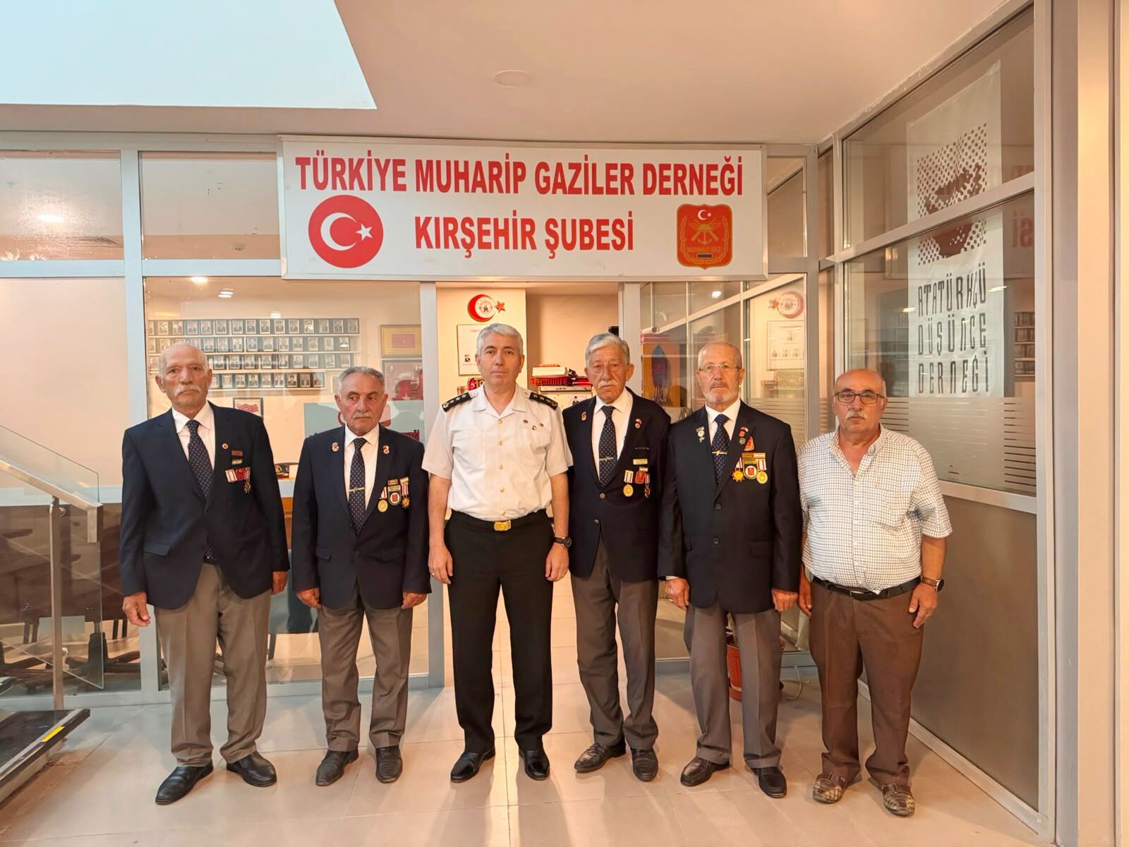 Kırşehir'de Şehitler Rahmetle, Gaziler Minnetle Anıldı