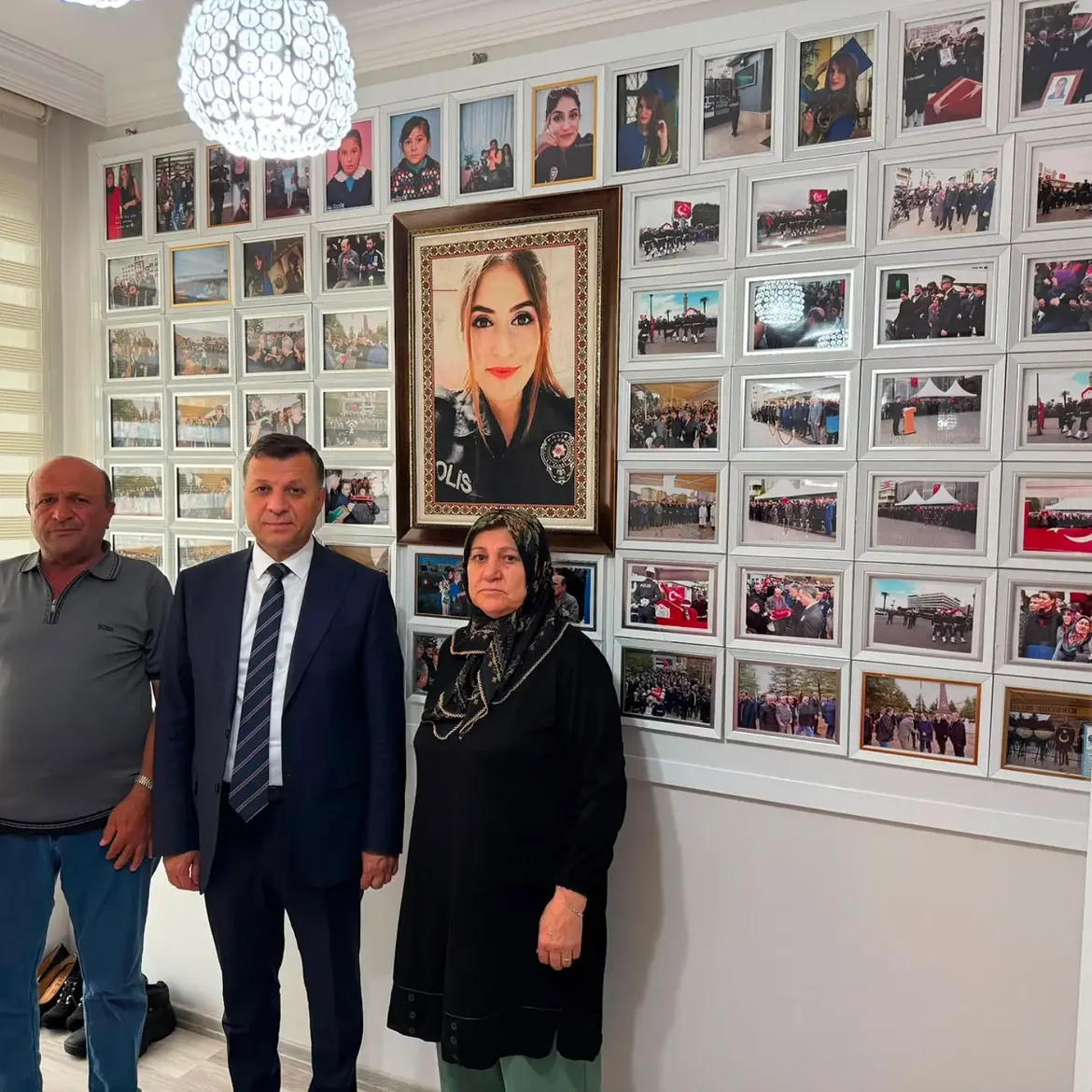 Kırşehir’de Şehitlerin Emanetleri Unutulmuyor!