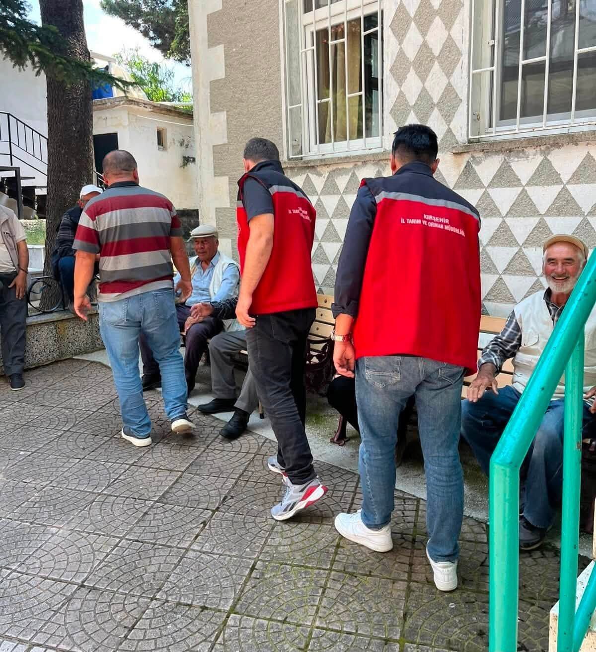 Kırşehir'de Tarım Gündemi Sahada Konuşuldu! 6