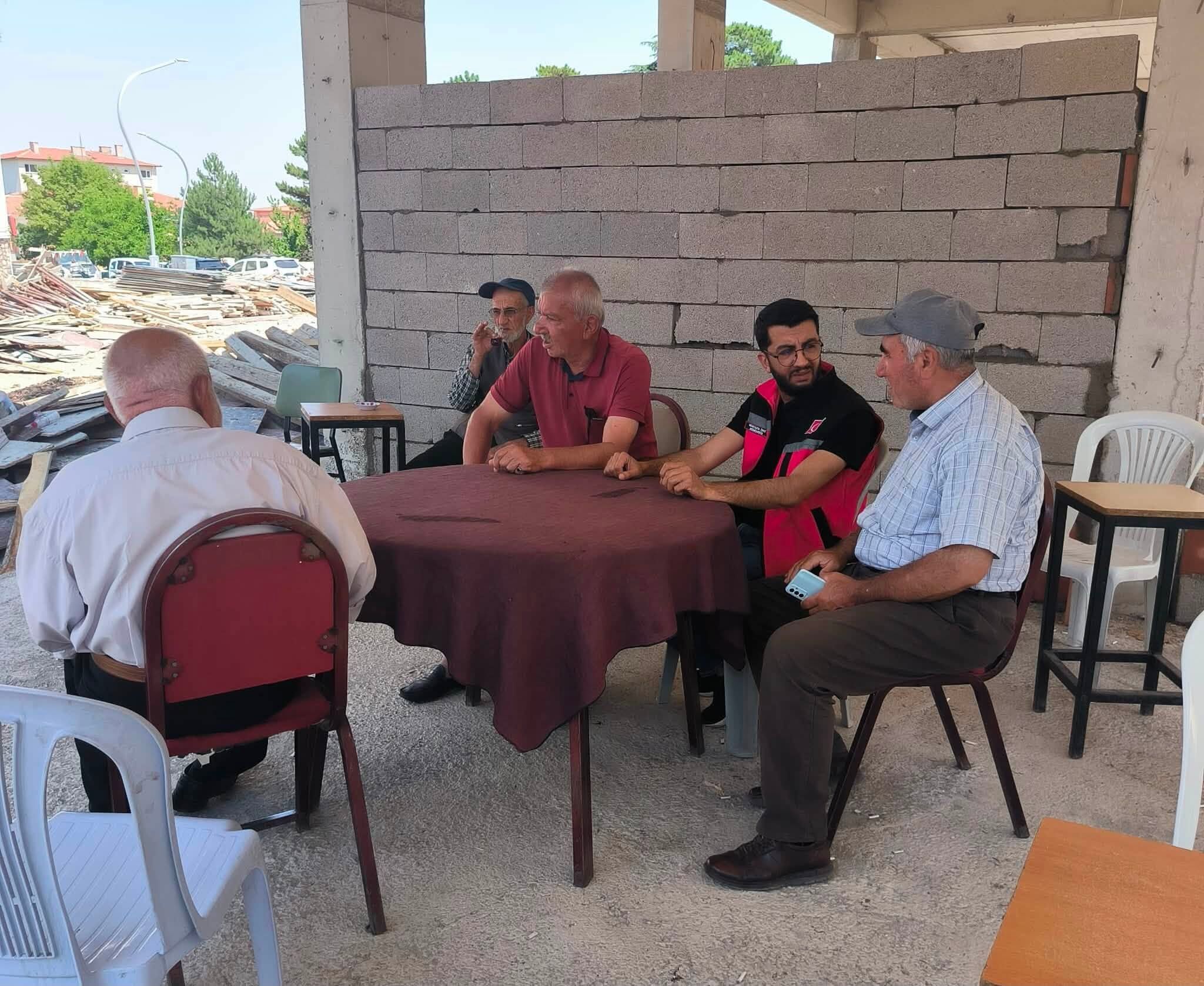 Kırşehir'de Tarım Gündemi Sahada Konuşuldu! 7