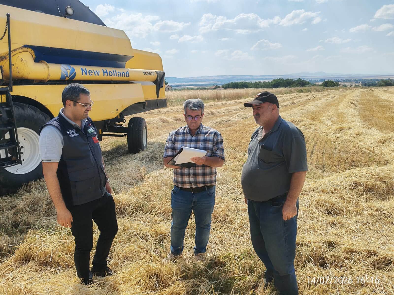 Kırşehir’de Ürün Kayıpları Mercek Altında 7