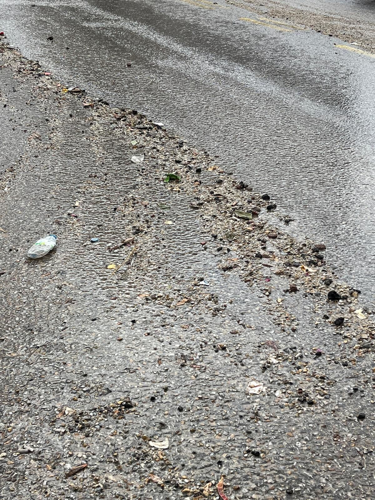 Kırşehir'de Yağış Sonrası Dikkat Çeken Görüntüler (3)-1