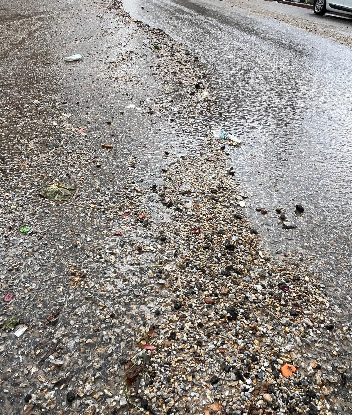 Kırşehir'de Yağış Sonrası Dikkat Çeken Görüntüler (4)-1
