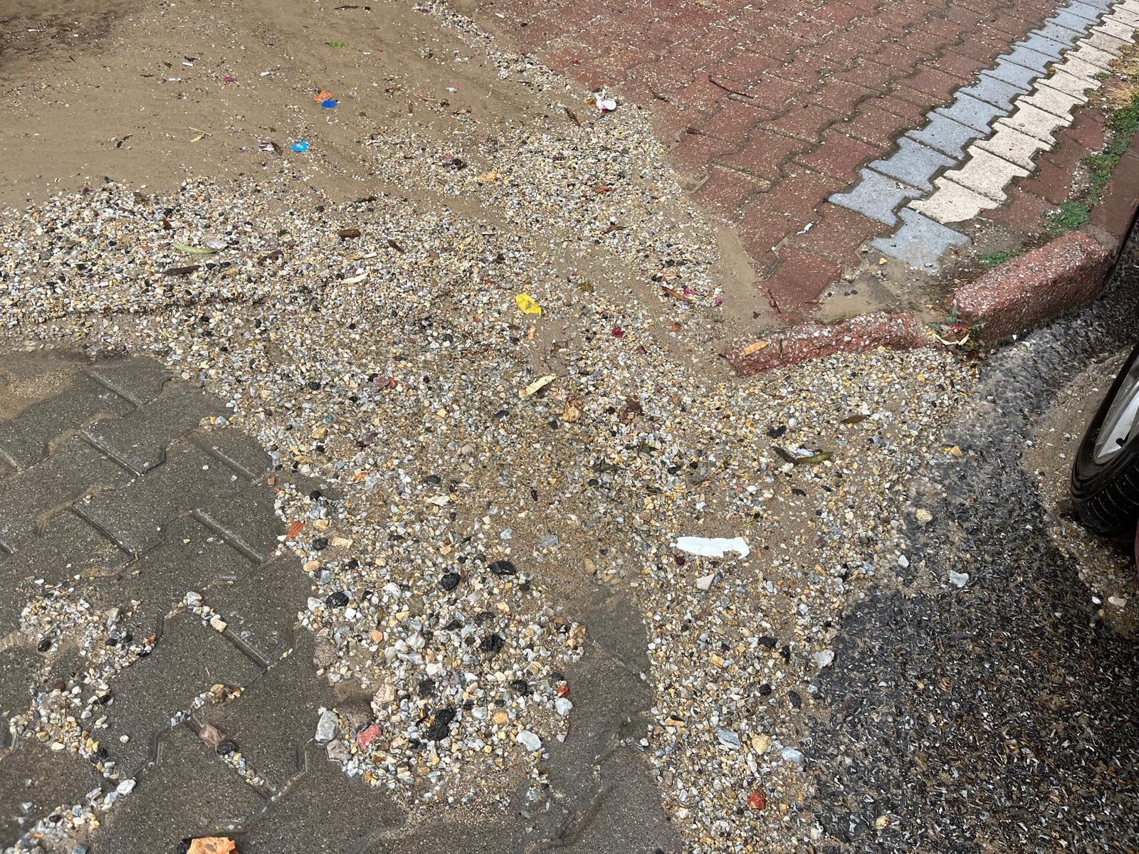 Kırşehir'de Yağış Sonrası Dikkat Çeken Görüntüler (5)-1