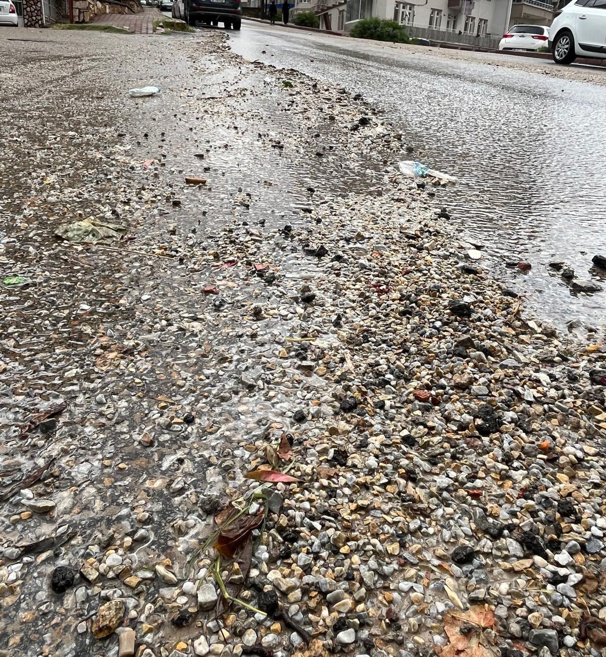 Kırşehir'de Yağış Sonrası Dikkat Çeken Görüntüler (6)-1