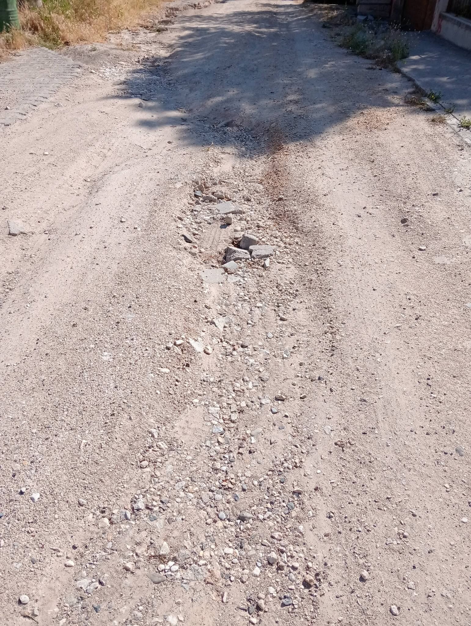 Kırşehir’de Yağmurun Ardından Köy Yolları Zarar Gördü! 7