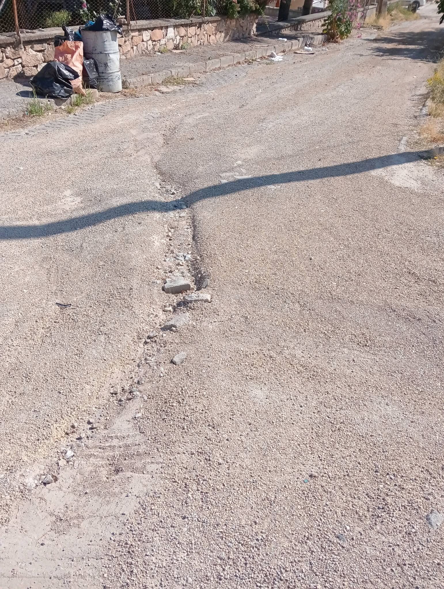 Kırşehir’de Yağmurun Ardından Köy Yolları Zarar Gördü!