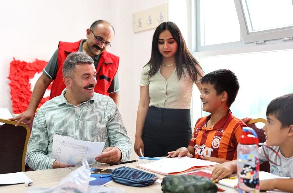 Kırşehir'de Yaz Tatili Verimli Geçiyor (2)
