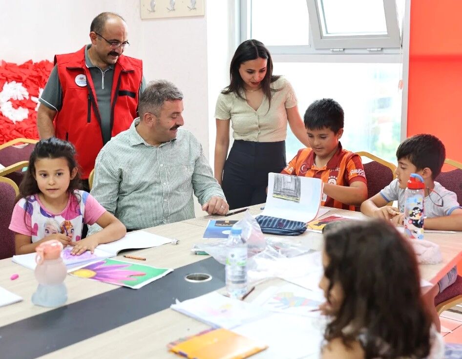 Kırşehir'de Yaz Tatili Verimli Geçiyor (4)