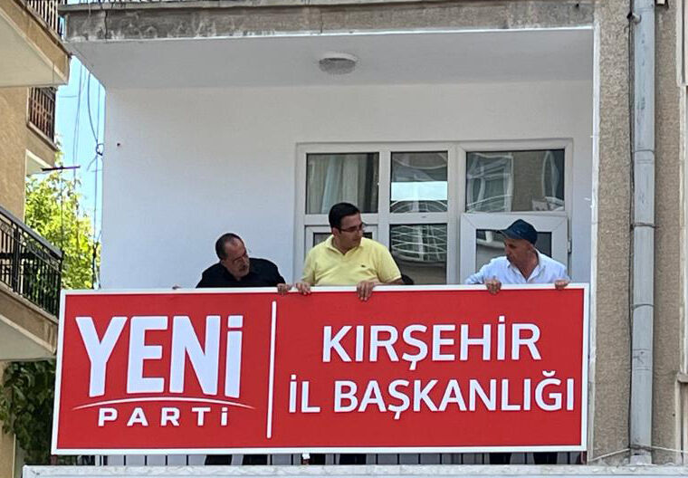 Kırşehir’de Yeni Parti Teşkilatlanması Hız Kazandı (1)