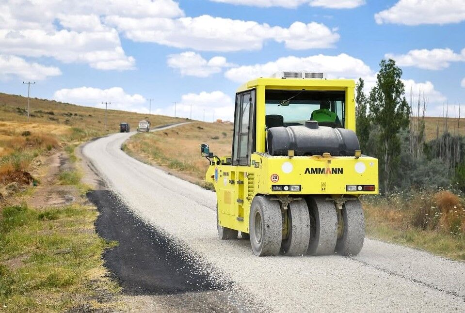 Kırşehir’de Yol Hamlesi 2026 Hedefi 224,5 Kilometre Asfalt! (1)