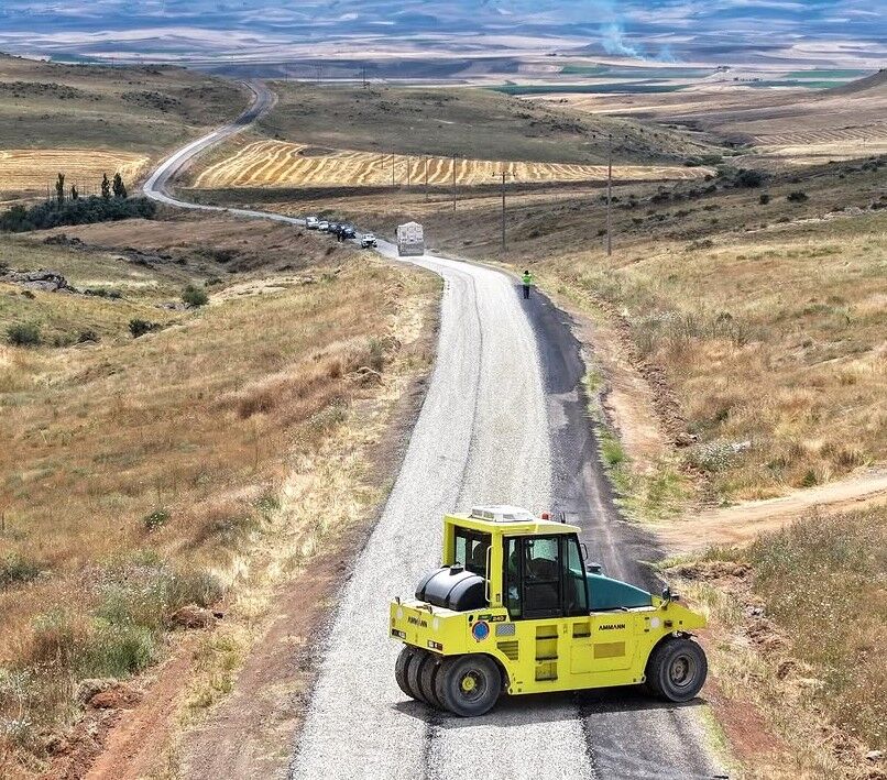 Kırşehir’de Yol Hamlesi 2026 Hedefi 224,5 Kilometre Asfalt! (3)