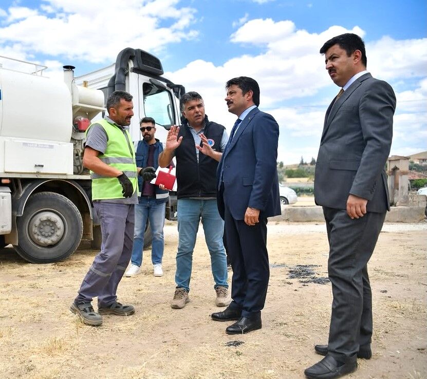 Kırşehir’de Yol Hamlesi 2026 Hedefi 224,5 Kilometre Asfalt! (5)