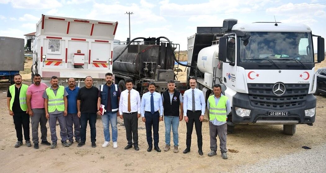 Kırşehir’de Yol Hamlesi 2026 Hedefi 224,5 Kilometre Asfalt! (9)