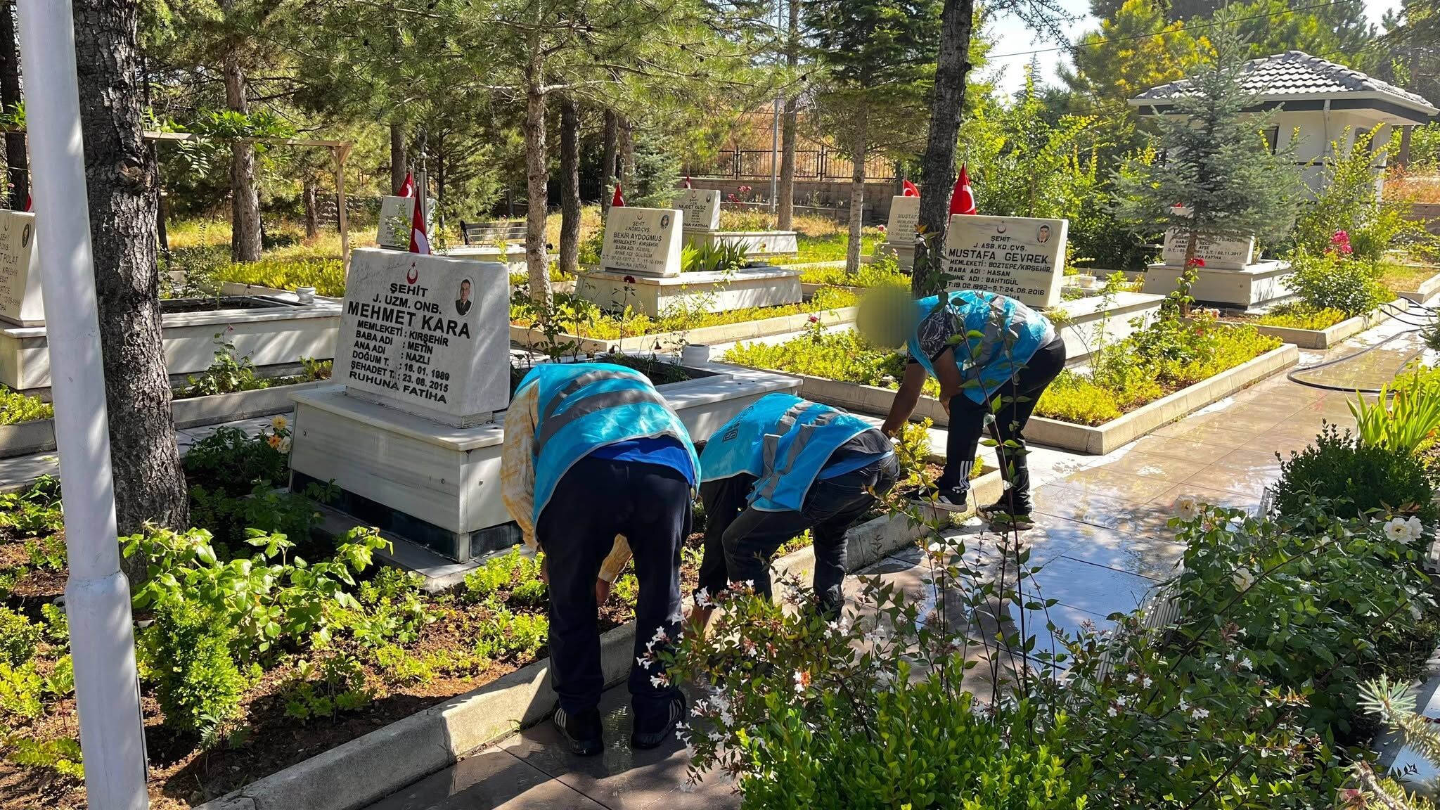 Kırşehir'de Yükümlüler Görev Başındaydı 1