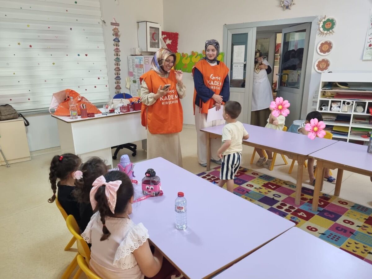 Kırşehir'de Yüzleri Gülümseten Buluşma! 1 (1)