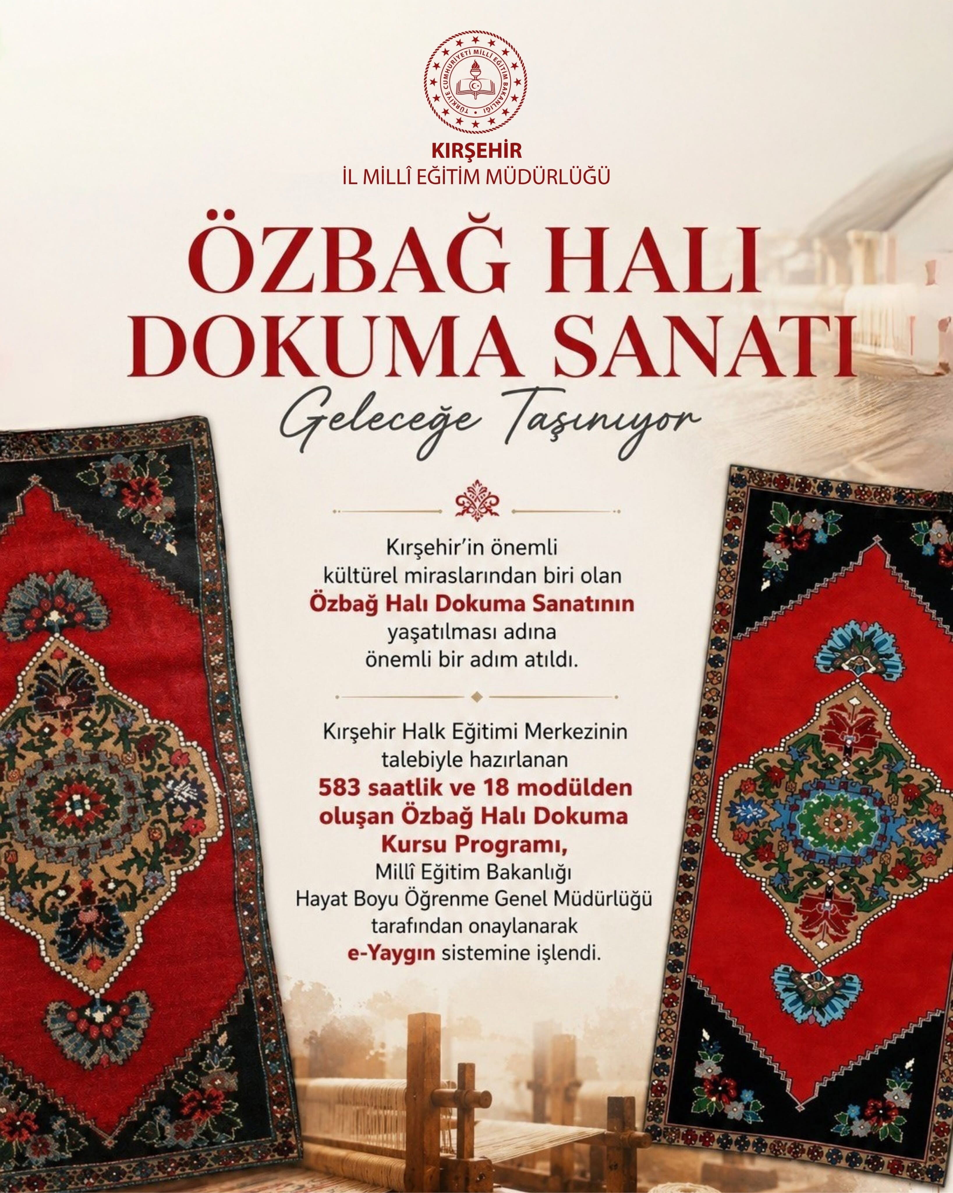 Kırşehir’in Asırlık Mirası Geleceğe Taşınıyor (2)