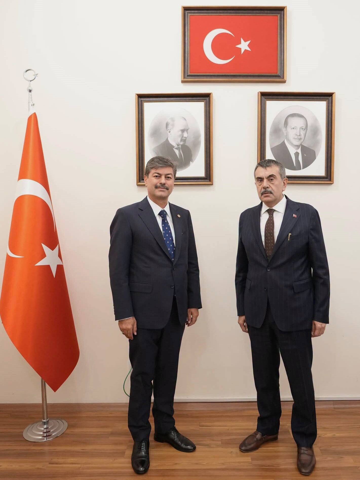 Kırşehir’in Eğitim Yatırımları Ankara Gündeminde! Bakan Tekin Ile Önemli Görüşme