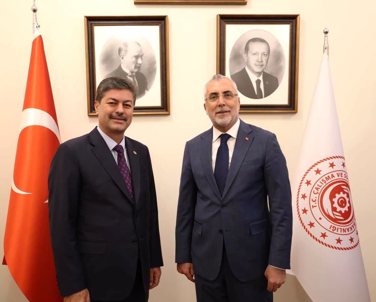 Kırşehir’in Istihdam Ve Çalışma Hayatı Bakan Işıkhan Ile Görüşüldü