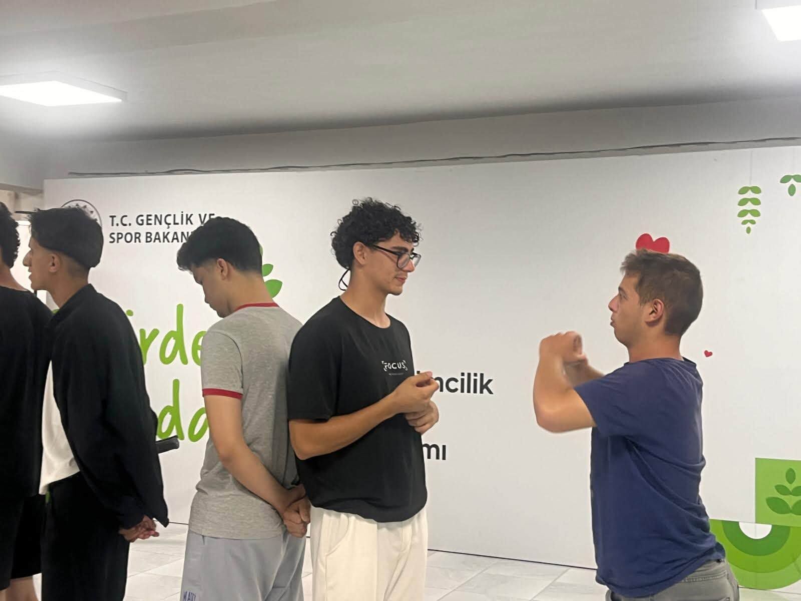 Kırşehirli Gençler Konya'da Bilgi Yolculuğunda 2