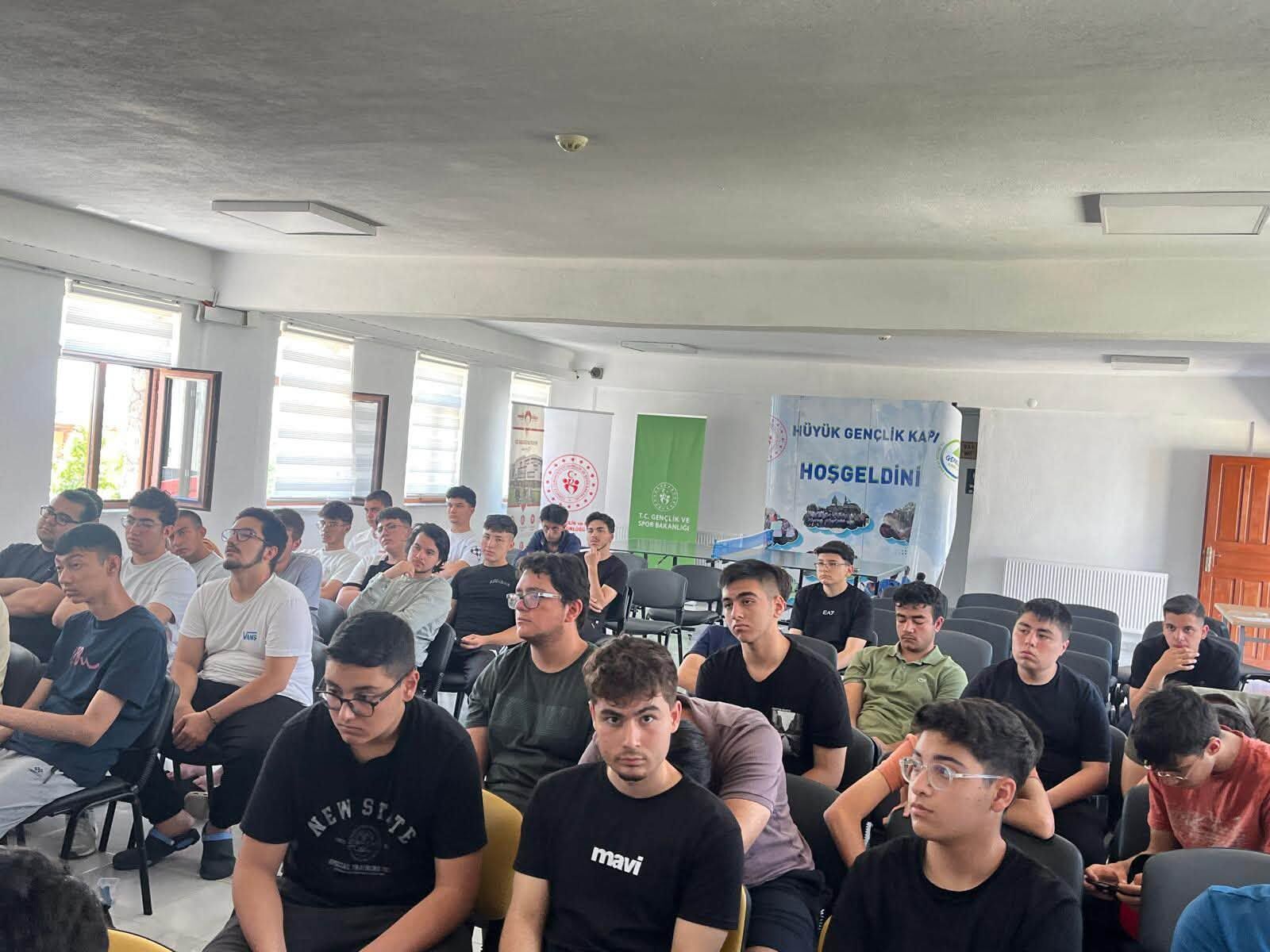 Kırşehirli Gençler Konya'da Bilgi Yolculuğunda 3
