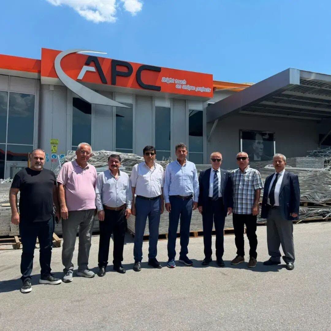 Kırşehirli Iş Dünyası Üretim Tesisinde Bir Araya Geldi