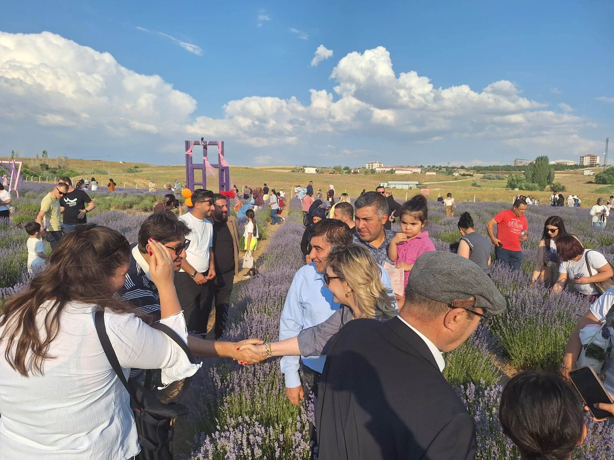 Kırşehirliler Lavanta Bahçelerinde Buluştu 3