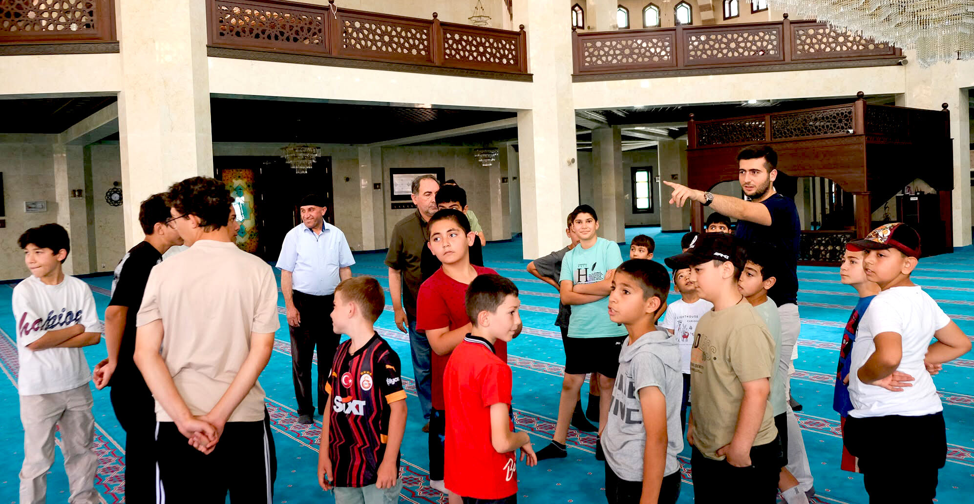 ‘Kur’an’dan Bilime, Camiden Kampüse’ Projesi Geleceğe Işık Tutuyor (2)