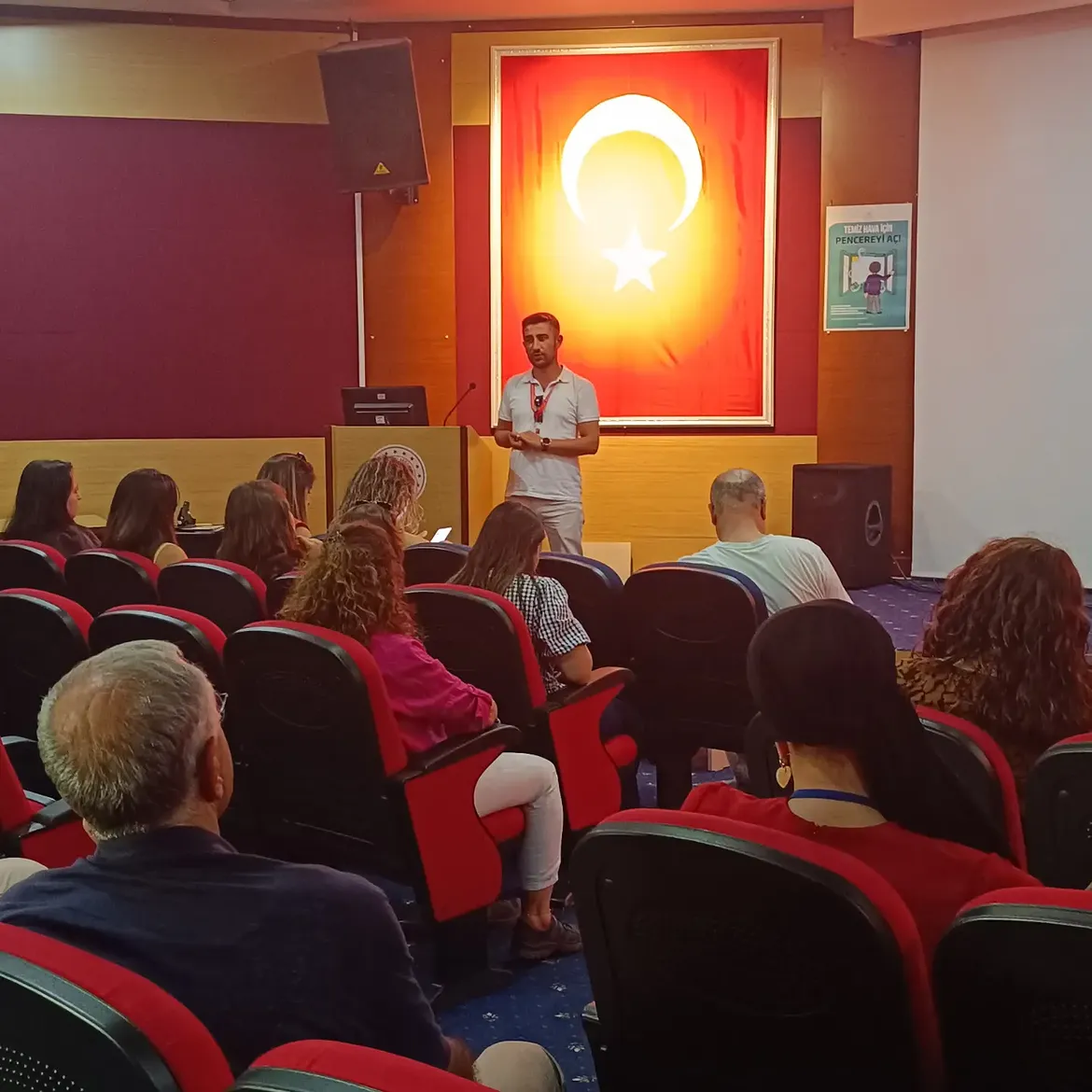 Merkez Sağlıklı Hayat Merkezi Personelleri Tarafından Kırşehir Ahi Evran Üniversitesi Eğitim Ve (3)