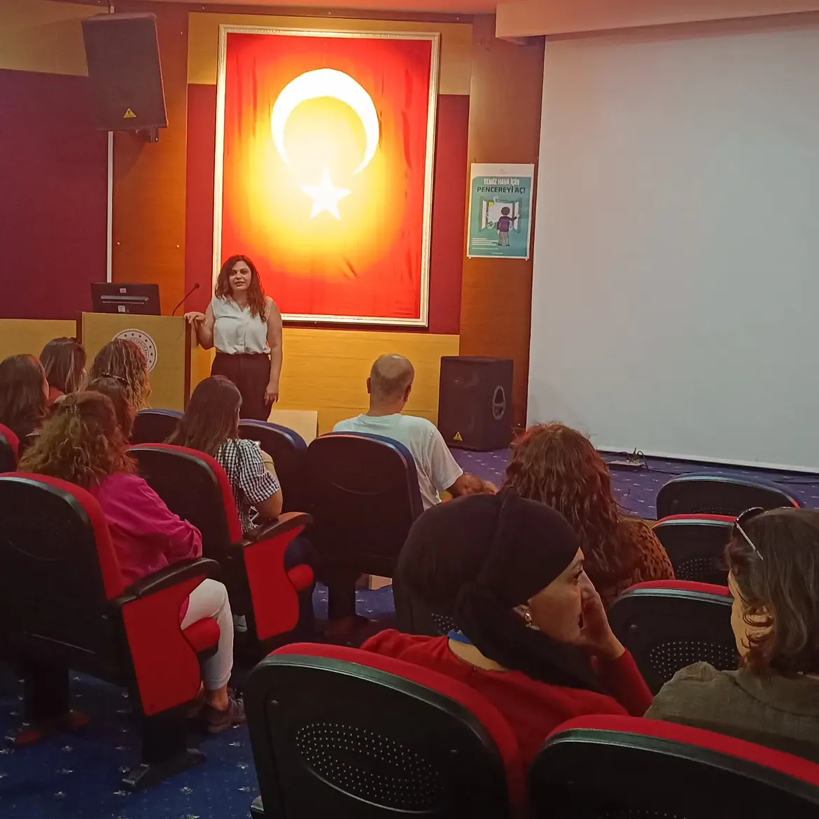 Merkez Sağlıklı Hayat Merkezi Personelleri Tarafından Kırşehir Ahi Evran Üniversitesi Eğitim Ve (5)