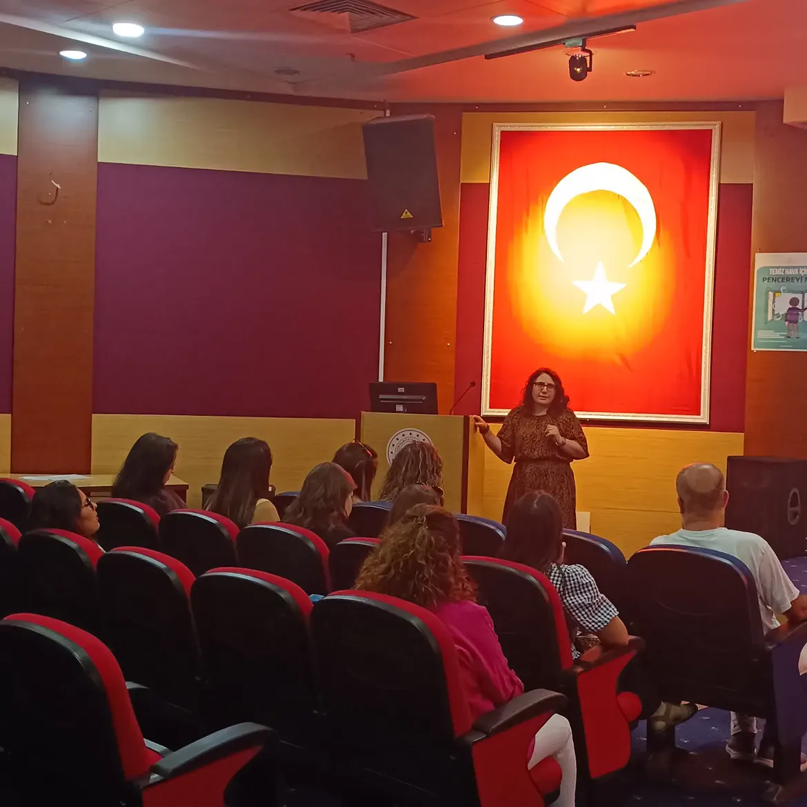 Merkez Sağlıklı Hayat Merkezi Personelleri Tarafından Kırşehir Ahi Evran Üniversitesi Eğitim Ve (6)